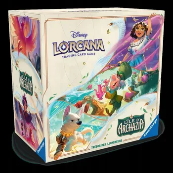 Sběratelská karetní hra DISNEY - Lorcana - Sběratelské Karty - Illumineer's Trove - Kapitola 7 - CZ