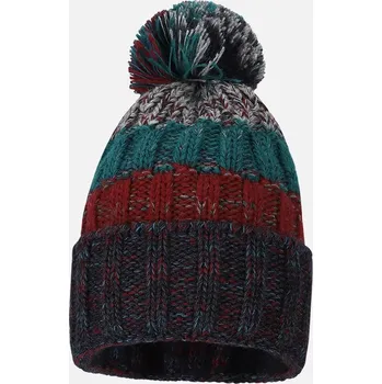 Čepice Čepice pro chlapce Čepice s Pomponem a proužky 050 Broel ZB4