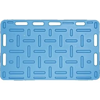 Zábrana dělící a naháněcí, 94 x 76 x 2,5 cm, modrá Varianta: žlutá