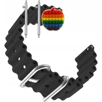 Pásek Řemínek pro Amazfit GTR (42 mm), Silikon Vlna Barva, nastavitelný