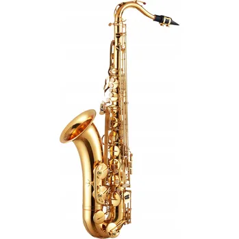 Saxofon SucceBuy Tenor Saxofon B ladění Zlatý pro Začátečníky a Studenty