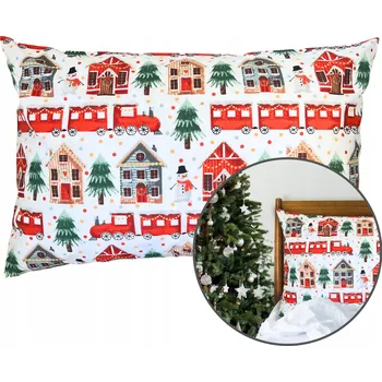 Povlak na polštářek Povlak na polštář 50x70 cm Vánoční Bavlna 100% Vánoce HouseArtLife