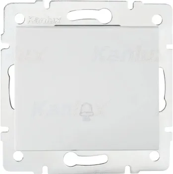 vypínač Jednopólový spínací vypínač Kanlux 25071 bílý