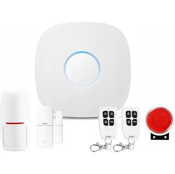 Zabezpečení domácnosti GW02 4G GSM alarm bezdrátový