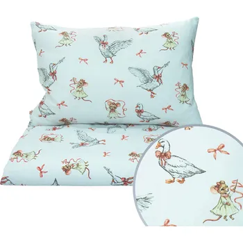 Povlečení Sada povlečení Kerstin 120 x 160 cm, vícebarevná