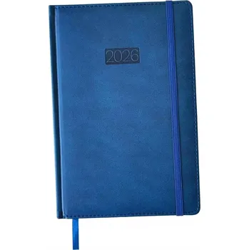 Kalendář Knižkový kalendář 2026 A5 Avanti modrý