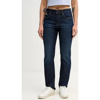 Pánské džíny Džíny Calvin Klein Jeans dámské, tmavomodrá barva, LV147D781G 59J, vel. 30/30
