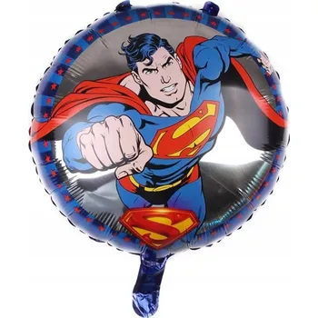 Balónek Fóliový balónek SUPERMAN, 45 cm