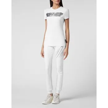 Plein Sport T-Shirt 3035 Bílá Regular Fit XL