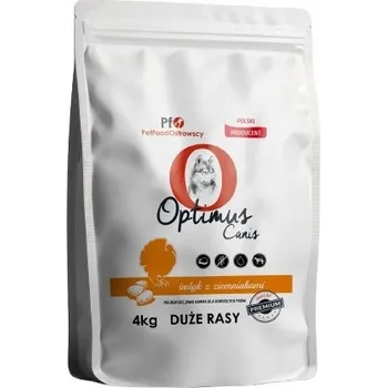 Krmivo pro psa Krmivo Optimus Canis Premium pro dospělé psy velkých plemen KRŮTA s bramborami 4 kg