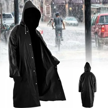 Pláštěnka Univerzální černá pláštěnka Trizand vel.