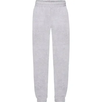 Fruit of the Loom tepláky šedé barva velikost 152