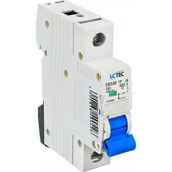 Jistič LC EBS9B Jistič 1P C 63A 6kA