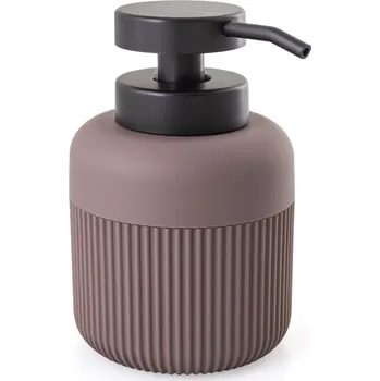 Dávkovač mýdla Ruční dávkovač mýdla stojací AWD Interior 450 ml fialový