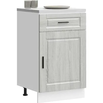 Kuchyňská skříňka Kuchyňská spodní skříňka "Porto" šedý sonoma kompozitní dřevo