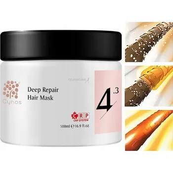 Vlasová regenerace Cynos Deep Repair 500ml maska na vlasy
