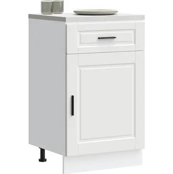 Kuchyňská skříňka Kuchyňská spodní skříňka "Porto" bílý kompozitní dřevo