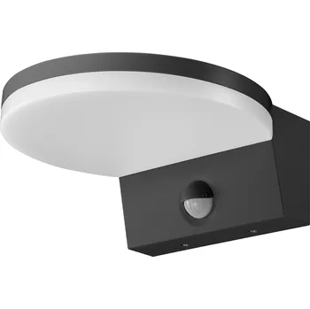 Nástěnné svítidlo Adviti Venkovní Nástěnné Svítidlo ASPEN LED 15W Zahradní Svítidlo s pohybovým senzorem