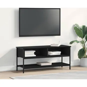 Obývací pokoj Sestava TV skříněk Černý dub 100 x 35 x 45 cm kompozitní dřevo