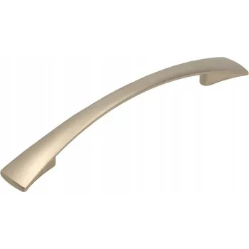 Nábytkové kování GAMET, Úchytka UN90, nikl saténový, 128 mm