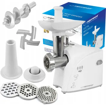 Kuchyňský mlýnek Elektrický mlýnek na maso VÝKONNÝ 2200W + SÍTKA