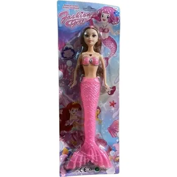 Panenka Panenka mořská panna se svítícím ocasem 33 cm mermaid podmořský svět