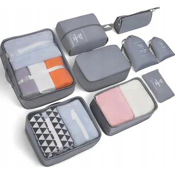 Organizér oblečení SADA ORGANIZÉRŮ 9 KS NA BOTY A OBLEČENÍ - ULTRALEHKÉ A VODĚODOLNÉ