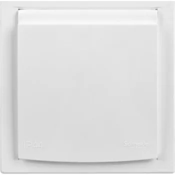 Elektrická zásuvka Hermetická Elektrická Zásuvka Schneider Electric bílá