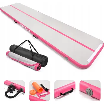 podložka na cvičení Nafukovací akrobatická dráha / gymnastická podložka AIRTRACK METEOR 400 cm