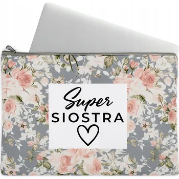 Pouzdro na mobilní telefon Pouzdro na Notebook / Tablet Obal Taška Květinový Pro Sestru Super Sestra