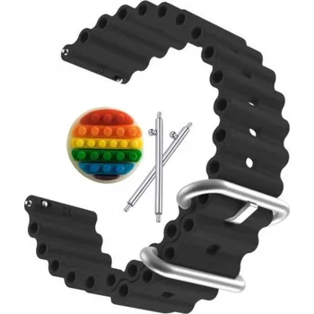 Pouzdro na mobilní telefon Pásek Řemínek pro Rubicon RNCF10, Silikon Vlna Barva, nastavitelný