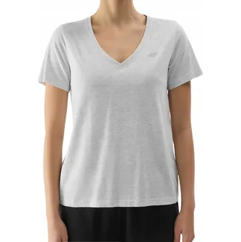 Dámské tričko s výstřihem do V 4F velikost S