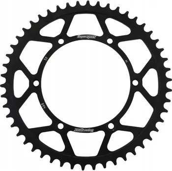 Řetězová sada pro motocykl Supersprox Zadní Rozeta 489 50 Kawasaki Kx/Kxf 84-18 Jtr460.50 Černá Ocelová