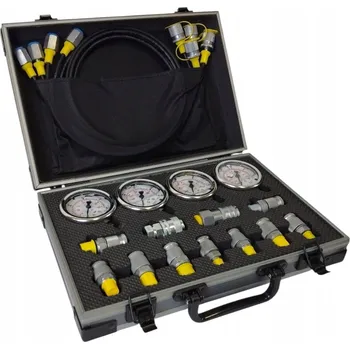 Autoelektronika Sada pro testování hydraulického tlaku, měření tlaku v systému