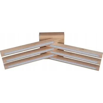 Linus Crossed Stropní Svítidlo 6xLED 24V Integrované 2520lm 3000K 27W Bříza