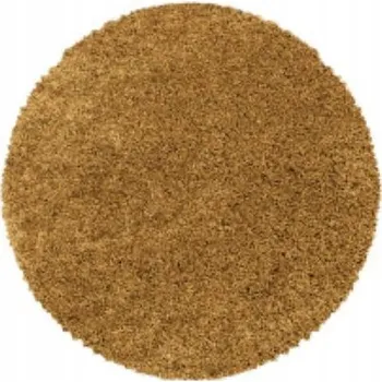 Koberec Ayyildiz Koberec SYDNEY1601603000GOLD kobereček Koberec Kulatý Polypropylen (PP) Zlatý