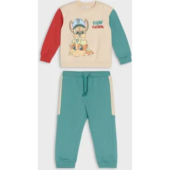 Chlapecké tričko Sinsay - Žerzejová souprava - krémová - 908FW-01X - 908FW-01X-98