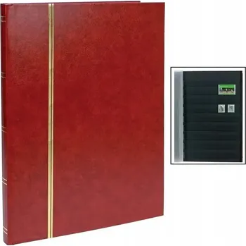 Obal pro sběratelský předmět Album na známky - klaser SAFE, 16 stran (8 listů)