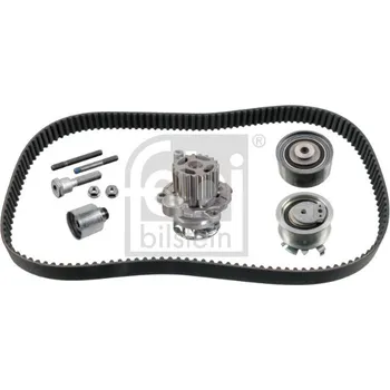 Vodní pumpa motoru Sada rozvodů - řemen s kladkami a vodní pumpa FEBI BILSTEIN 32738