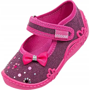 Capáčky Viggami capáčky pro kojenecké růžové, velikost 23