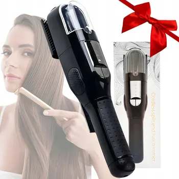 Strojek na vlasy TRIMMER / KARTÁČ NA ODSTRAŇOVÁNÍ ROZTŘEPENÝCH KONCŮ VLASŮ KS02