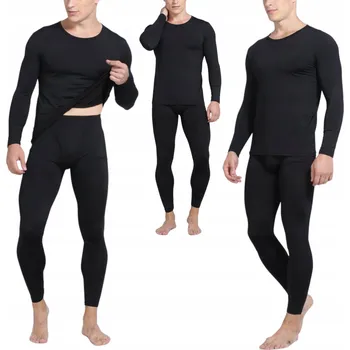 Pánské termo spodky Stylizer Sp. z o.o. pánské spodky ZATEPLENÉ spodky na zimu šedé velikost 2XL/3XL