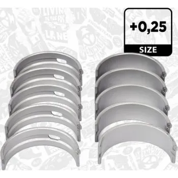 Kliková hřídel Ložisko klikového hřídele ET ENGINETEAM LH003025