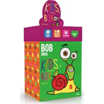 Pamlsek pro psa Svačinky pro děti Bob Snail bez cukru, bez lepku, bio 382 g