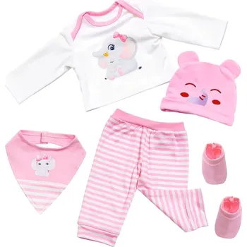 5ti dílná sada oblečení na panenku Baby Born