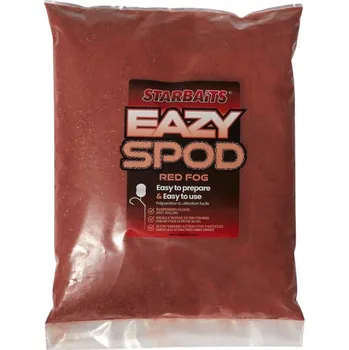Návnadová surovina Starbaits Spod Mix Eazi 4,5 kg - Red Fog