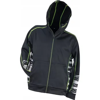 Pánská mikina MIKINA ČERNÁ URGENT 922 PÁNSKÁ MIKINA 3XL