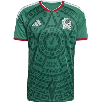 Pánský domácí fotbalový dres Adidas Mexiko 2026 zelený
