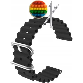 Pásek Řemínek pro hodinky Honor Choice Watch Haylou Watch, silikonová vlna, barva