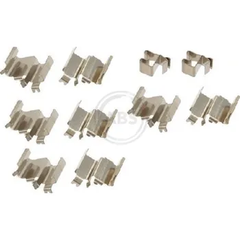 Brzdová destička Sada pro montáž brzdových destiček, S75-0080